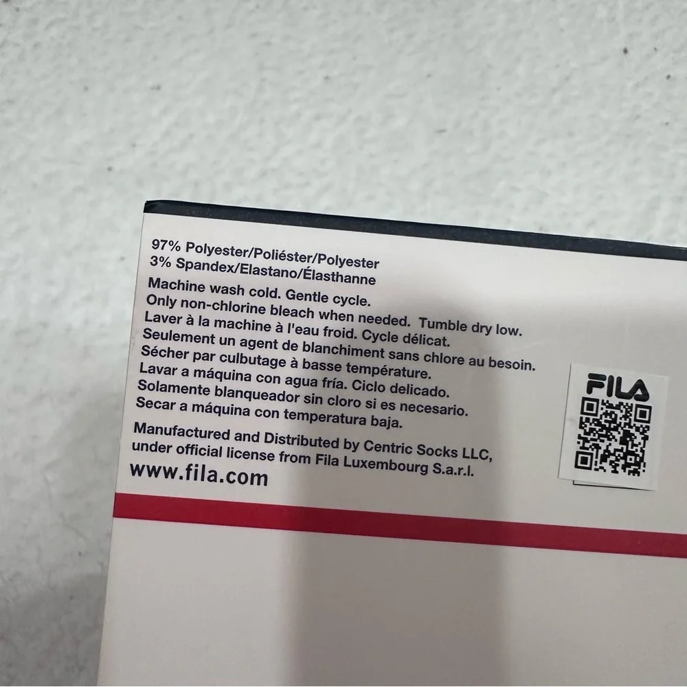 Fila Baby Booties
